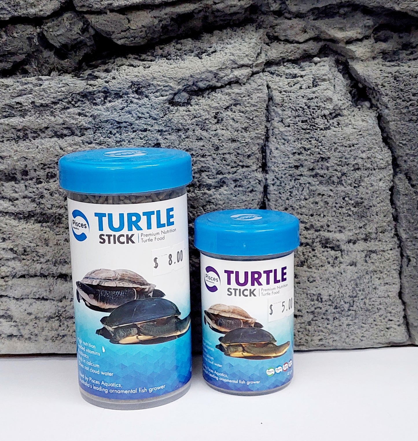Pisces turtle stick premium food