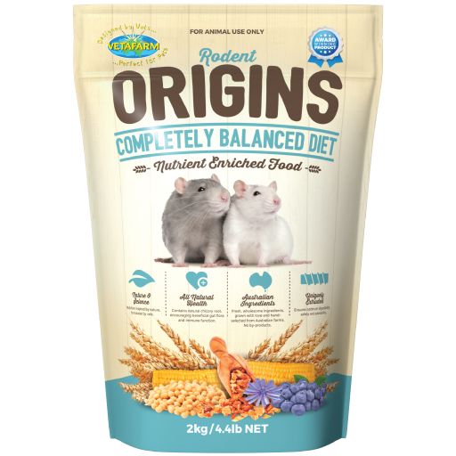 VETAFARM Origins small animal food