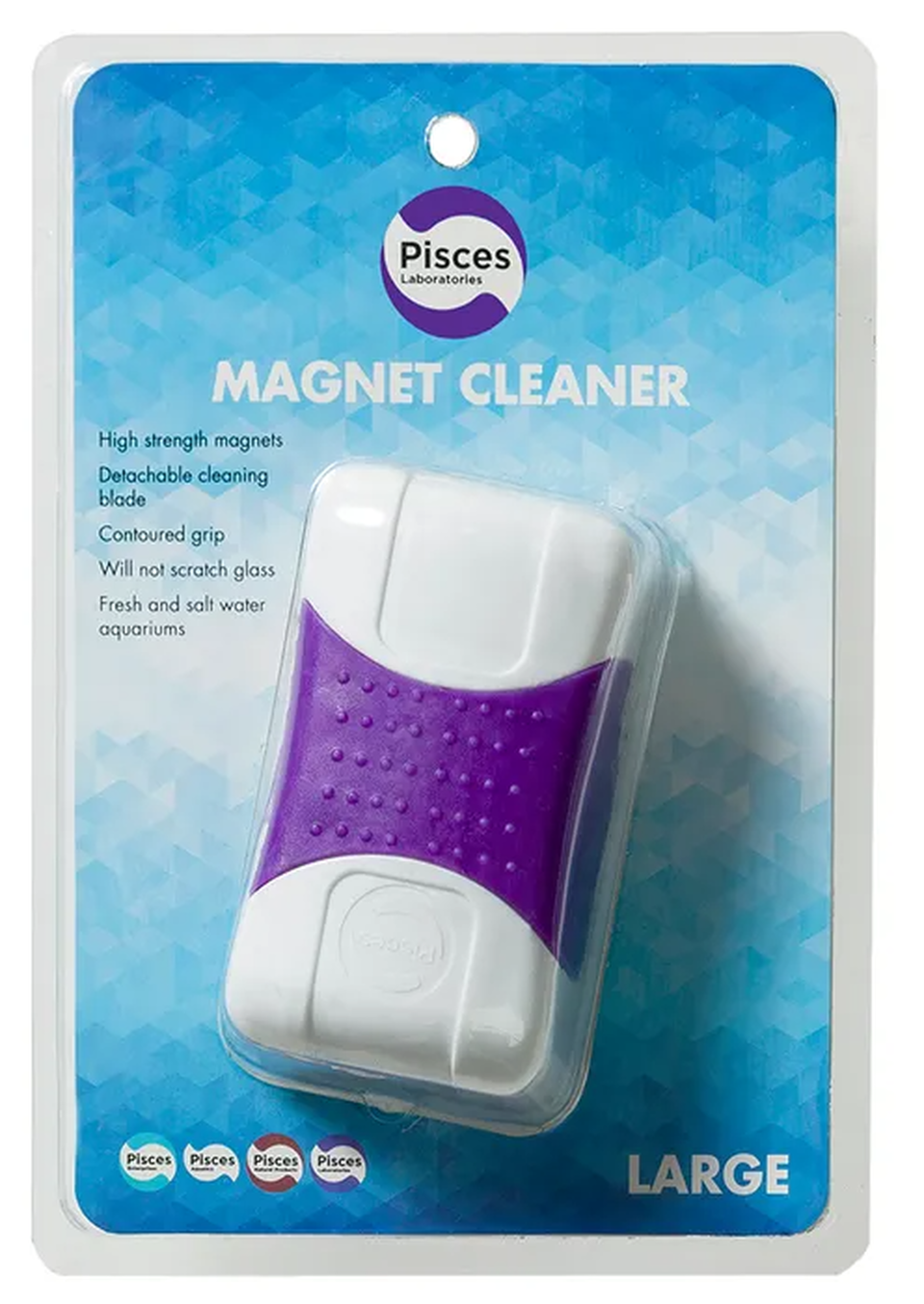 Pisces magnet cleaner