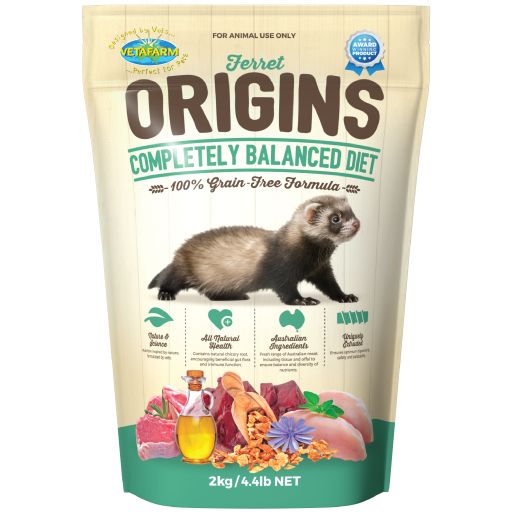 VETAFARM Origins small animal food