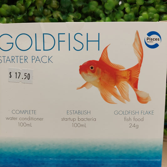 Pisces goldfish starter pack