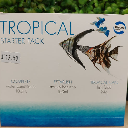 Pisces tropical starter pack