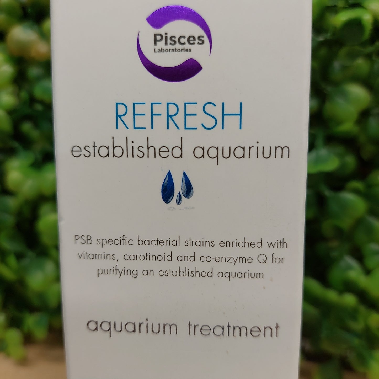 PISCES aquarium treatments