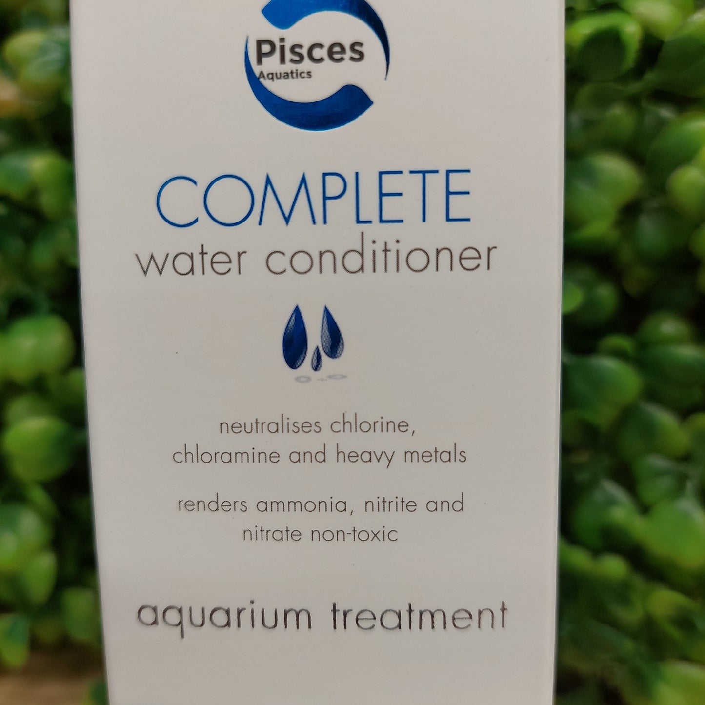 PISCES aquarium treatments