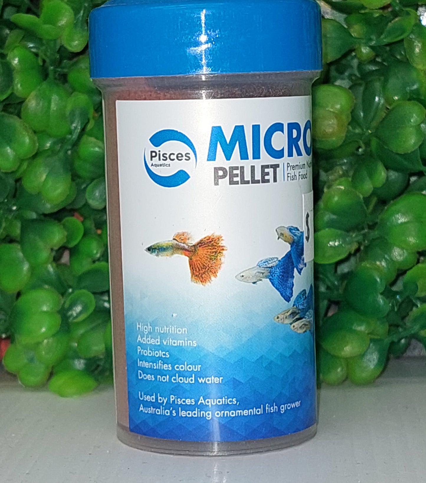 Pisces micro pellets