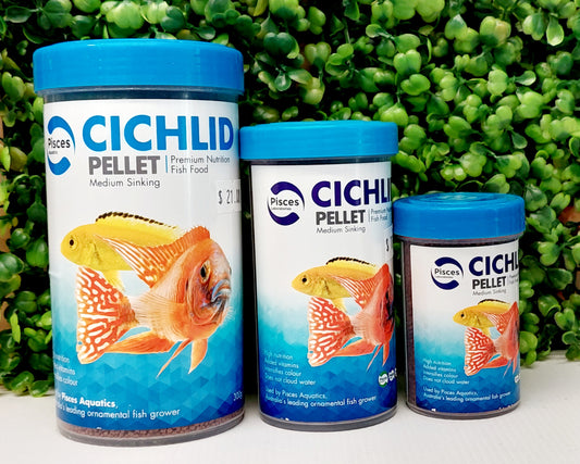 Pisces cichlid pellets