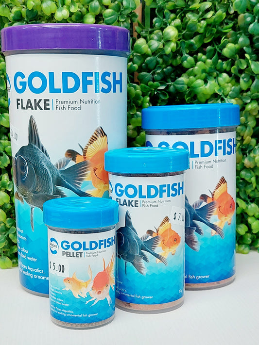 Goldfish flakes