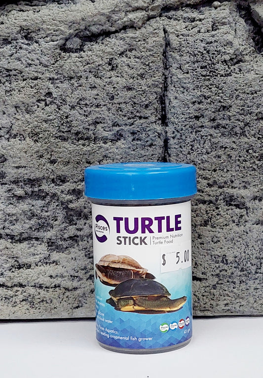 Pisces turtle stick premium food