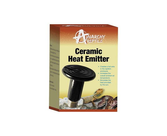 Anarchy ceramic heat emitter