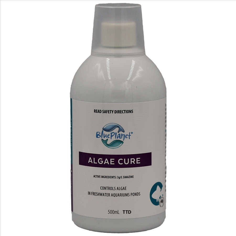 Blue planet algae cure