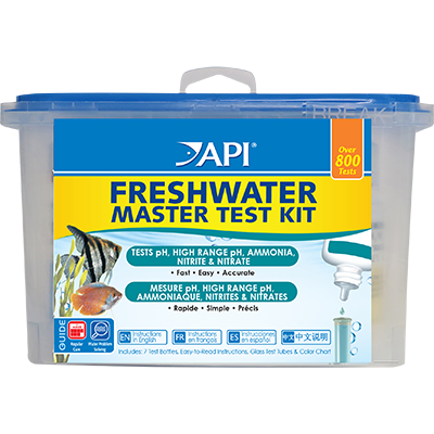 API FRESHWATER MASTER TEST KIT