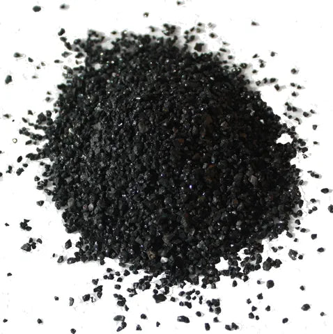 Natural black Quartz sand