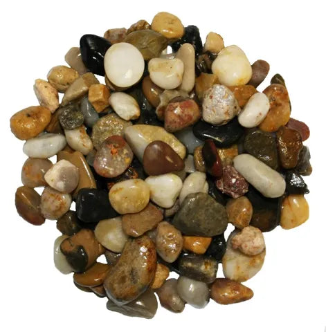 SMALL POLISHED PEBBLES